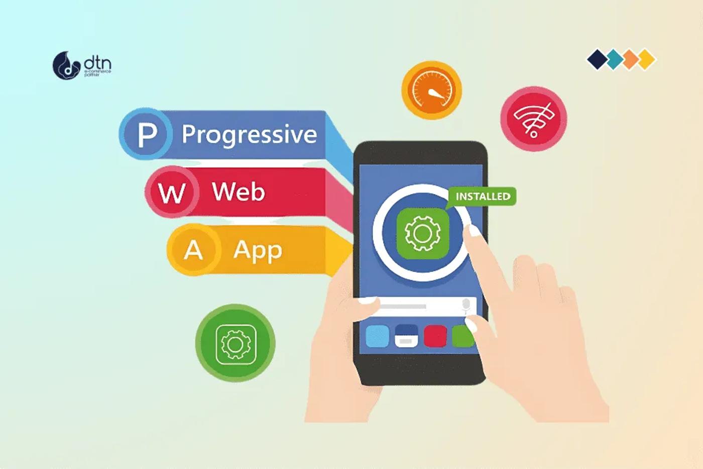 Progressive Web App (PWA) Development for E-commerce for a Seamless Shopping Experience