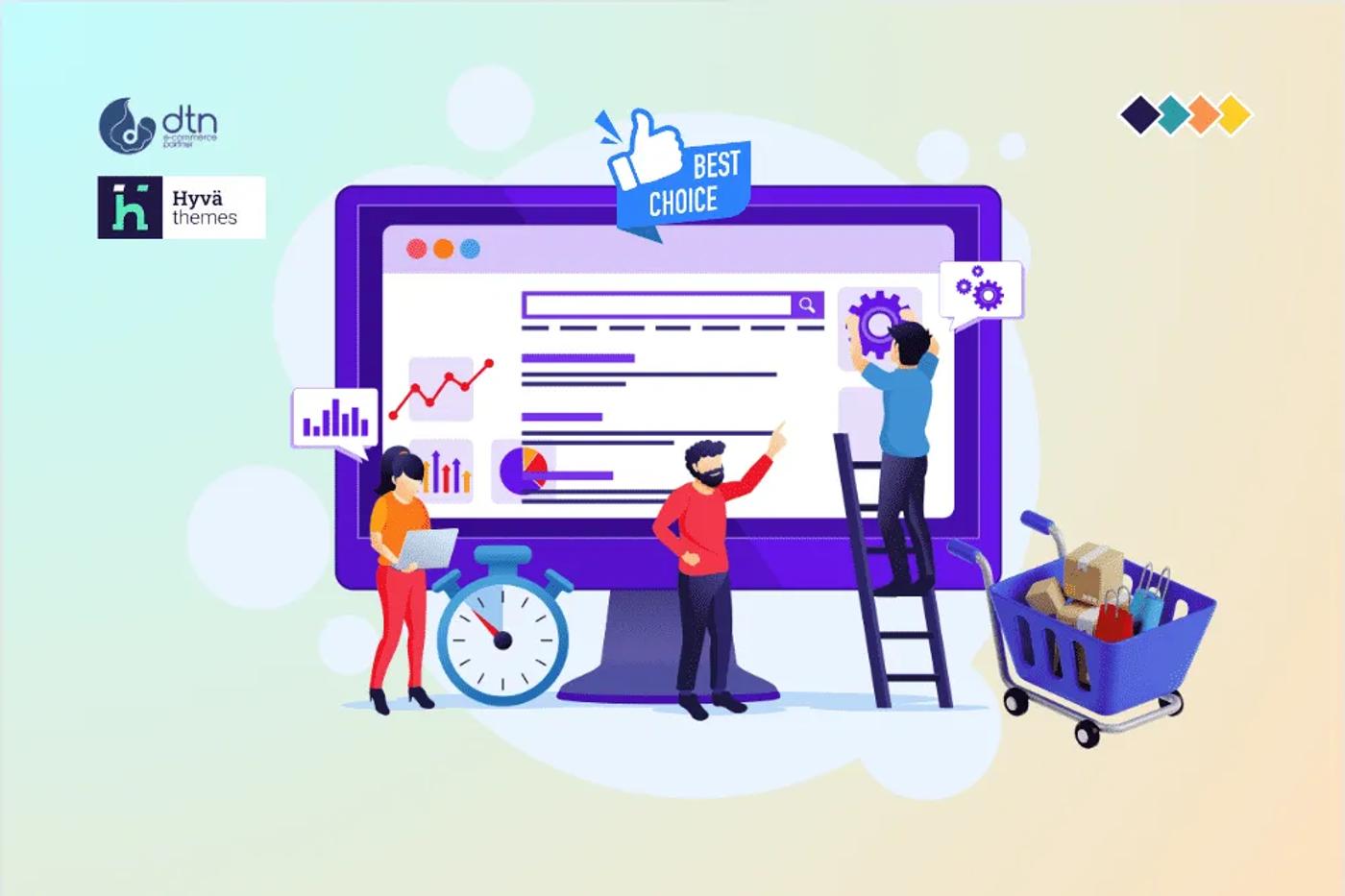 Why Choose Hyva Theme for Your Magento Store: Unlock Unparalleled E-commerce Excellence
