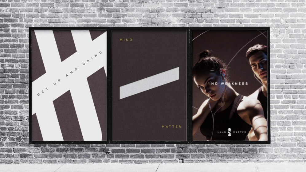 Mind Over Matter Branding | Fitness