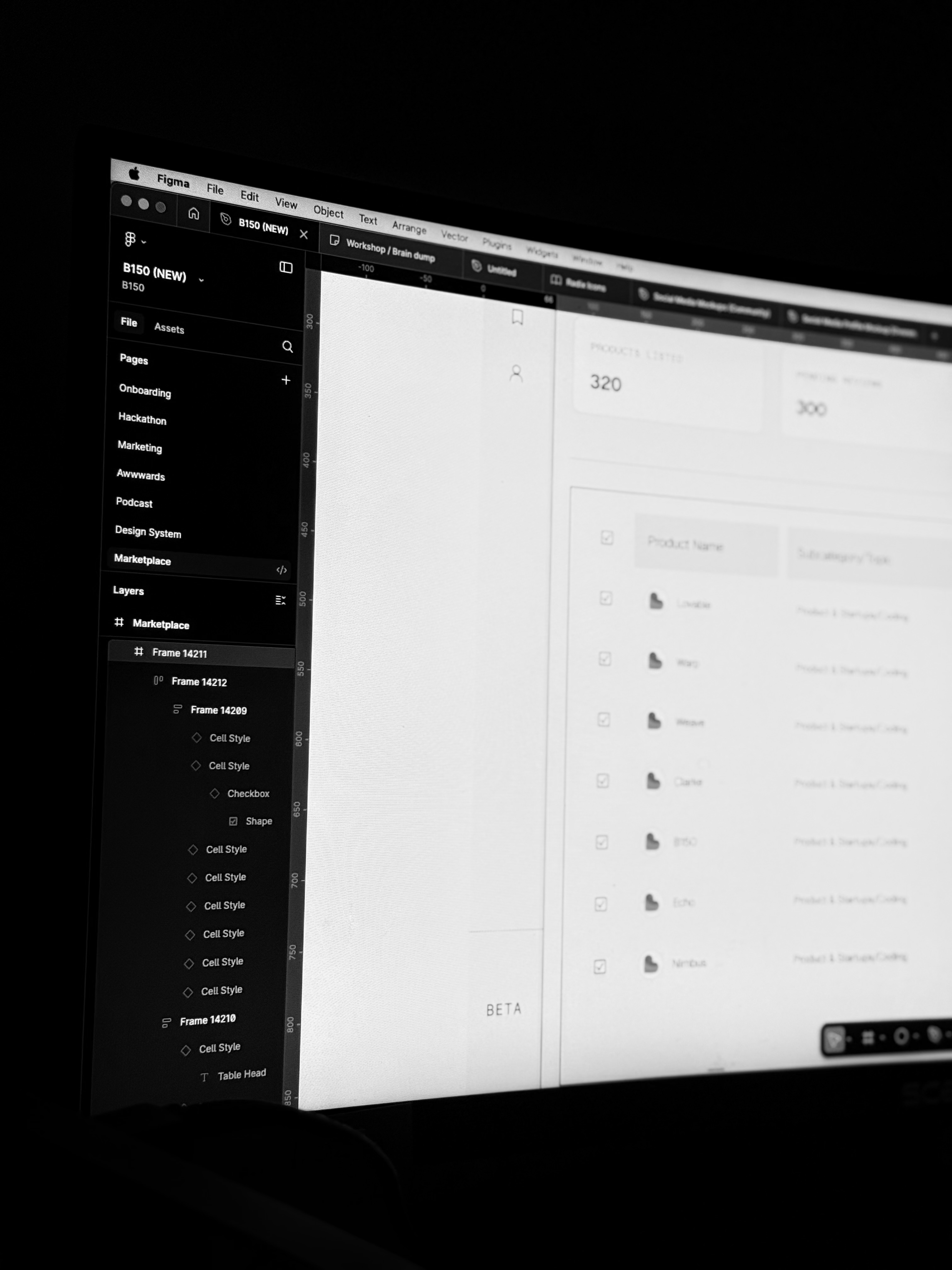 B150 | Work in Progress