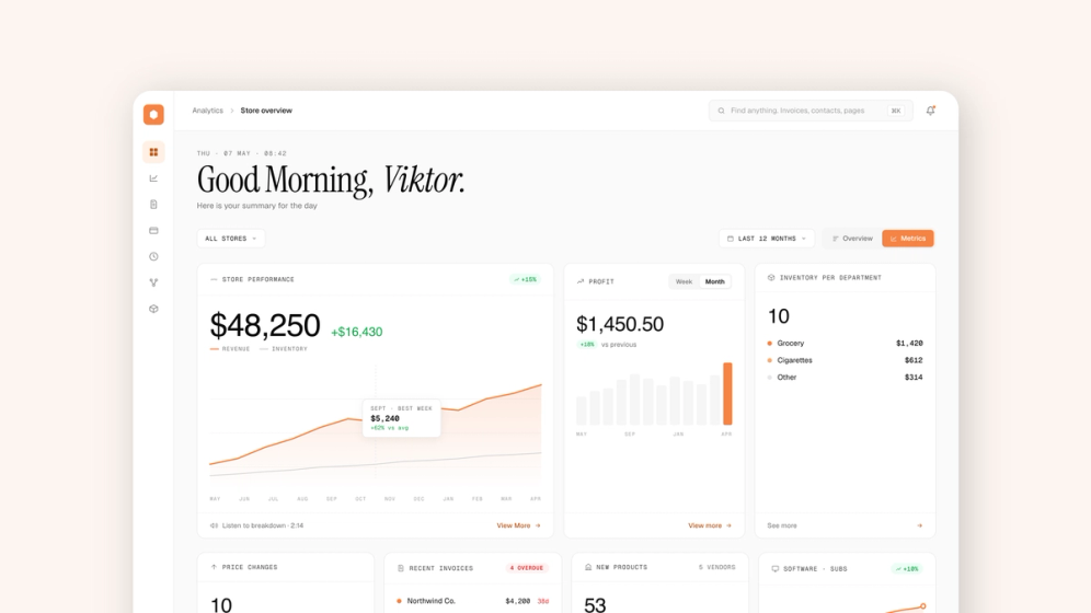Degaflow | Building AI-Native Back Office Tool