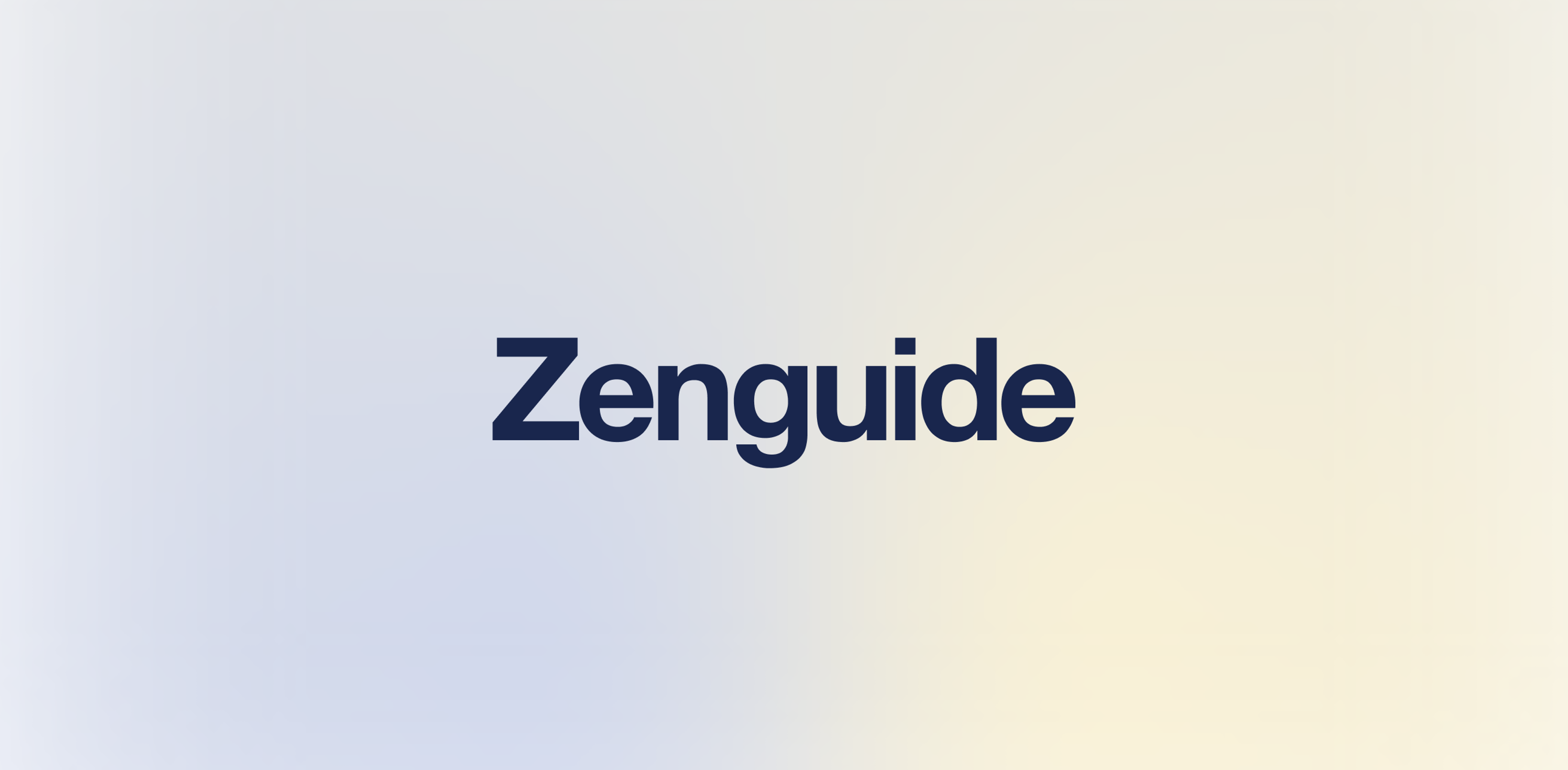 Zenguide