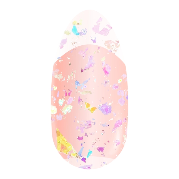 Limited Edition Iridescent Crushed Glitter