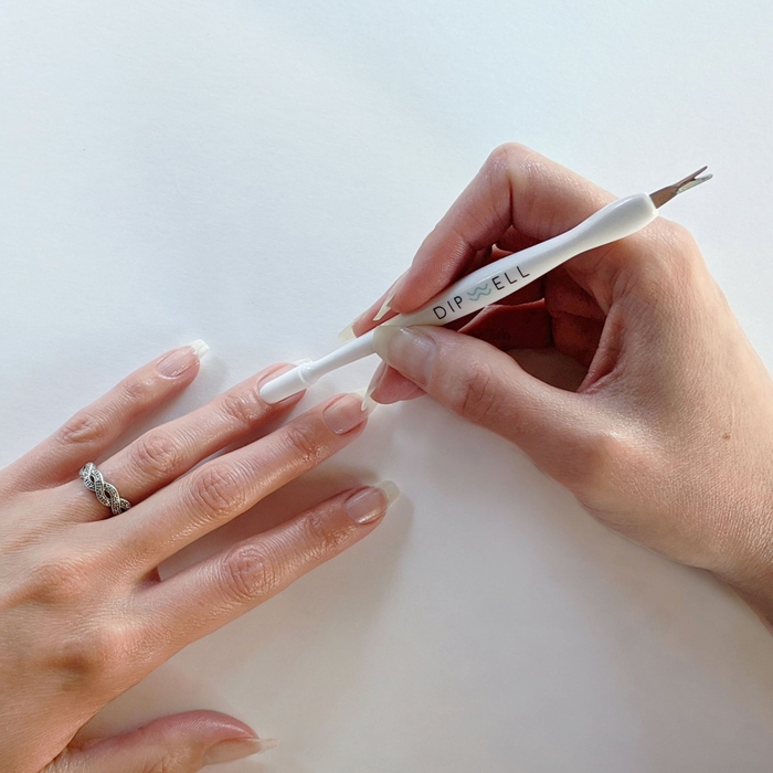 How To Use A Cuticle Pusher For Cuticle Care | DipWell | DipWell