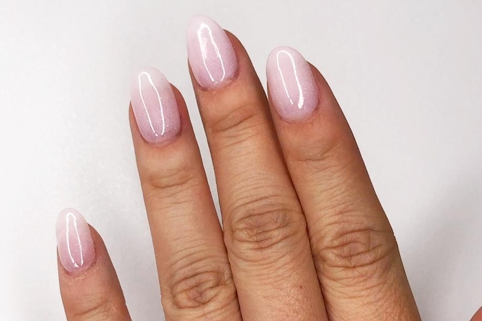 Pink To White Ombre Nails | Easy Dip Powder Tutorial | Dipwell