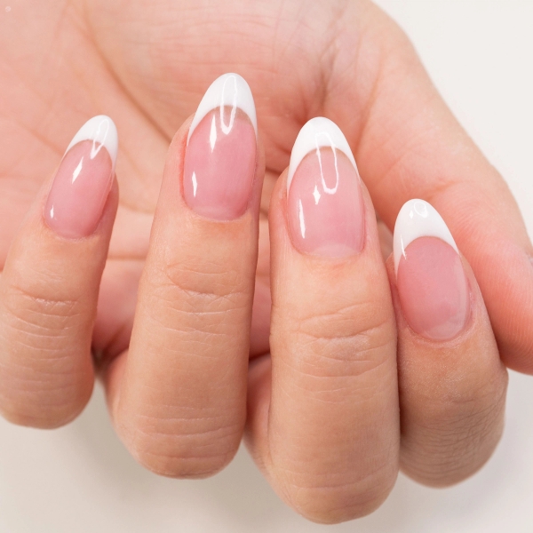 Featured Shades: French White & Sheer Pink