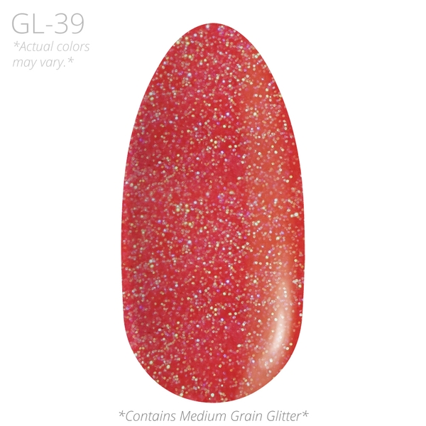 GL39 Sparkly Red