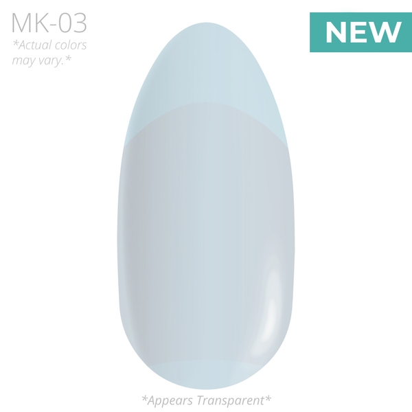 MK 03 (Milky Blue)