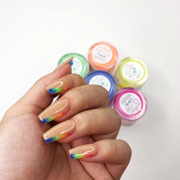 How To Ombre Nails With Gel Polish
