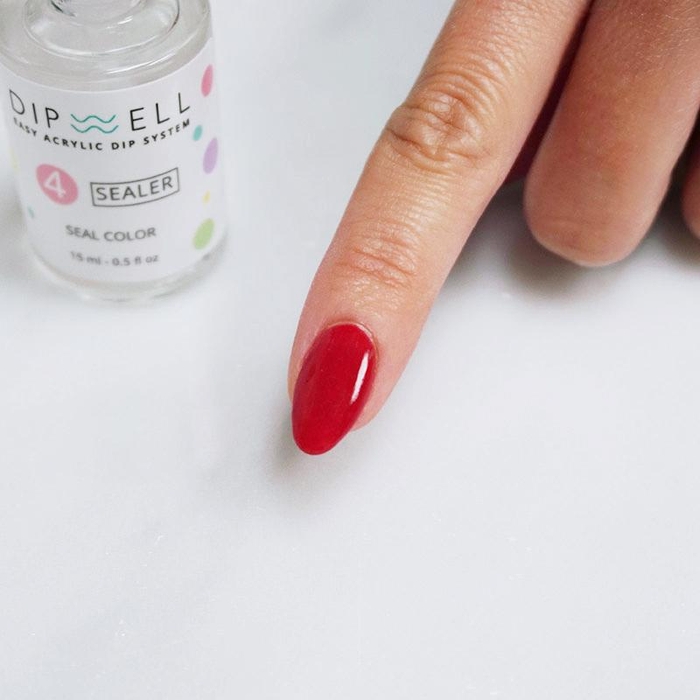 How To Do Dip Nails Tutorial Dip Powder Instructions Dipwell
