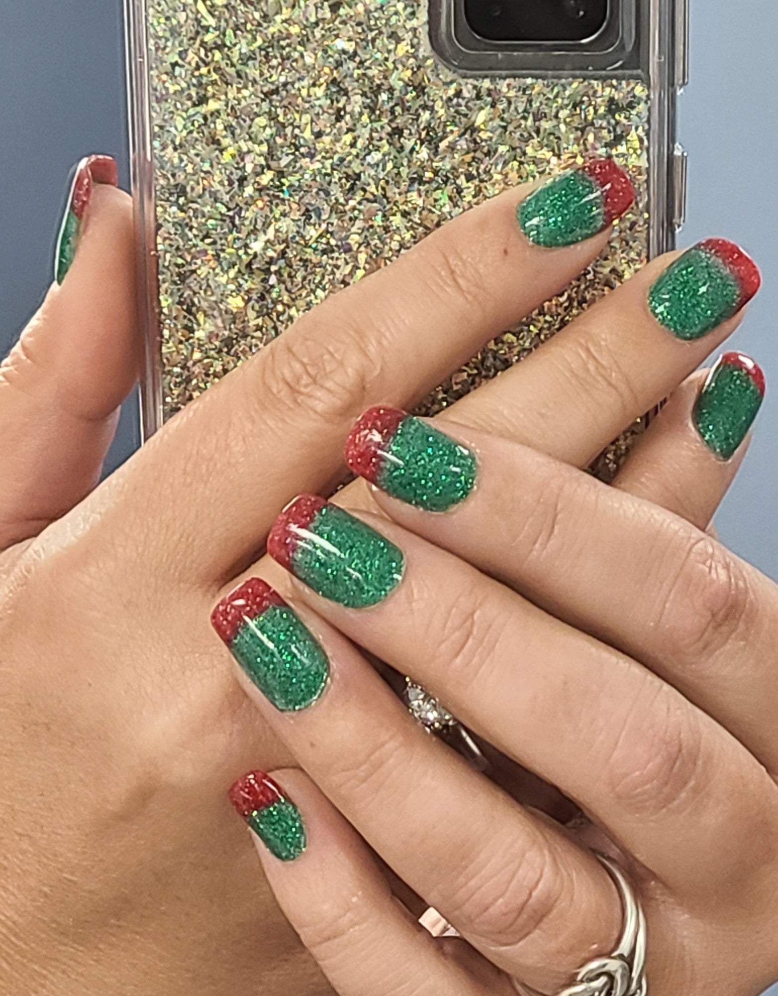 Dip Into The Holidays With Christmas Nails | DipWell