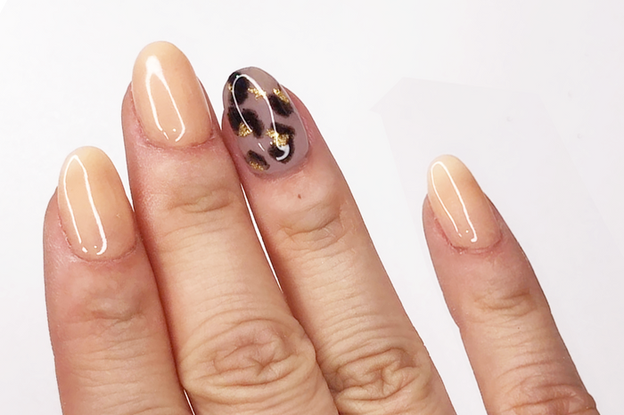 How to Create a Cheetah Print with Dip Powder Nails - wide 3