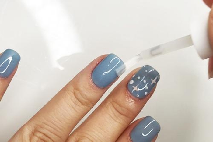 Sugar nail art tutorial