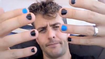 Male Manicures Celebrity Menicure Inspo for 2021 DipWell