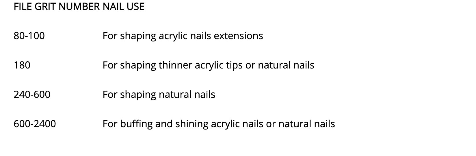 Professional Nail File – Dipnotic Nails