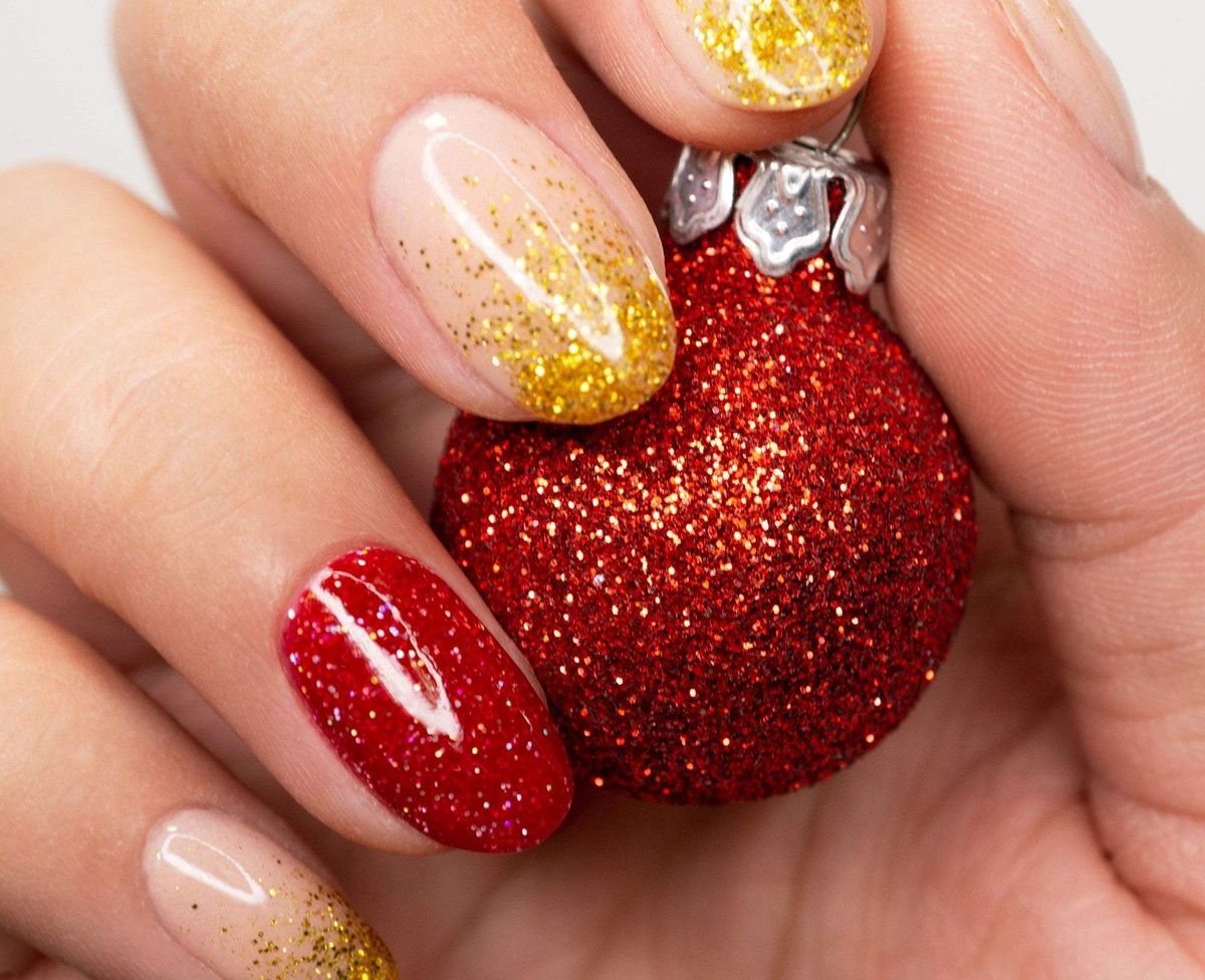 Christmas Dip Nail Color Ideas - wide 10
