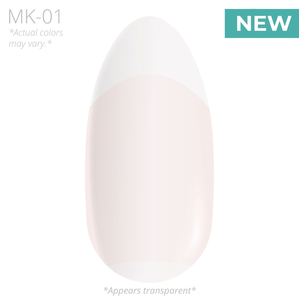 MK01 Creamy White