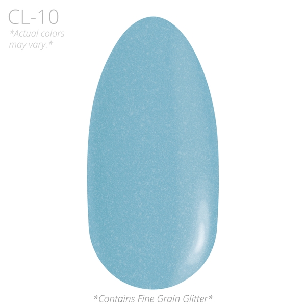 CL10 Pearlescent Arctic Blue