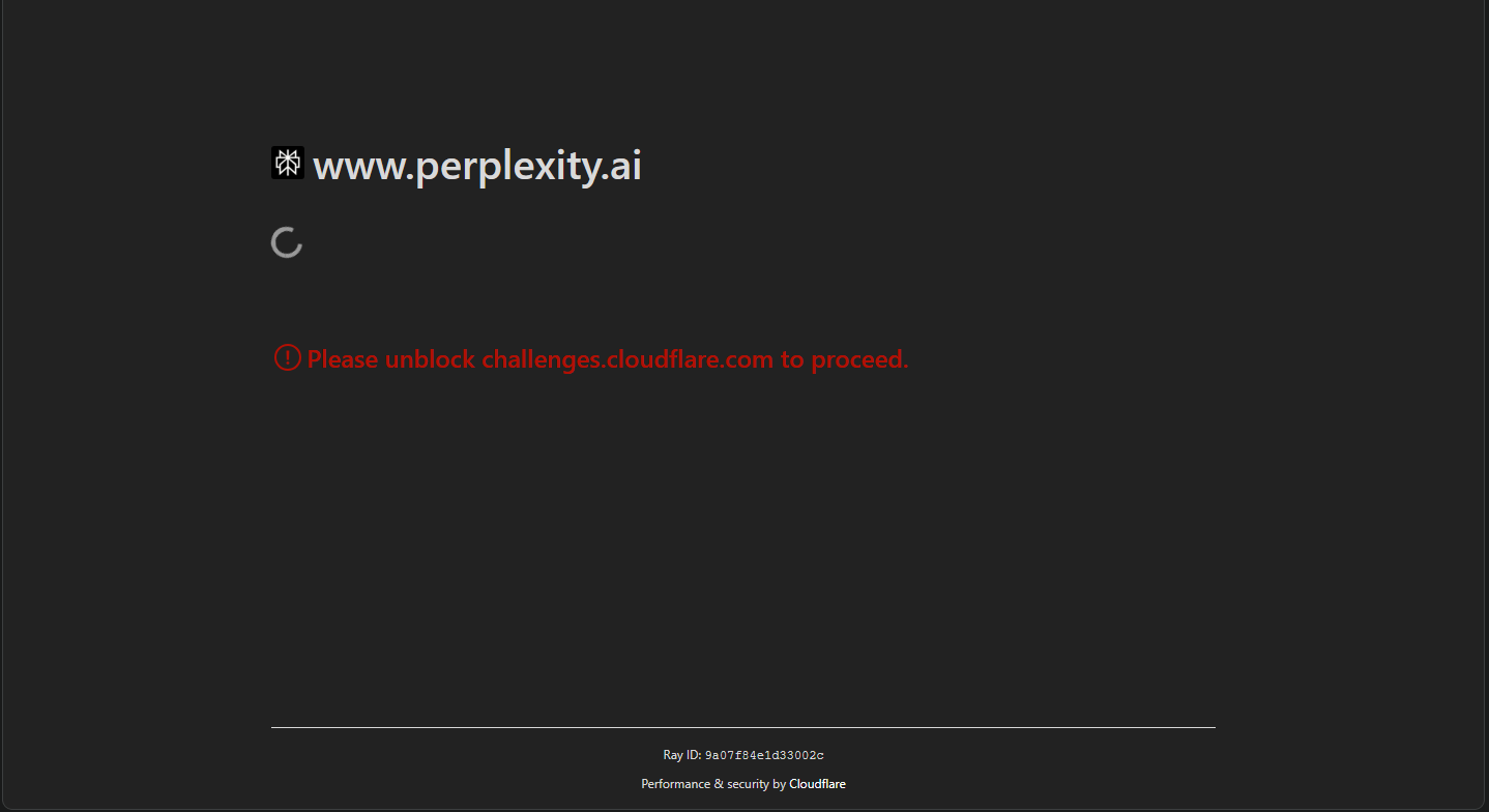 "Please unblock challenges.cloudflare.com" Message? Here's What's Really Happening