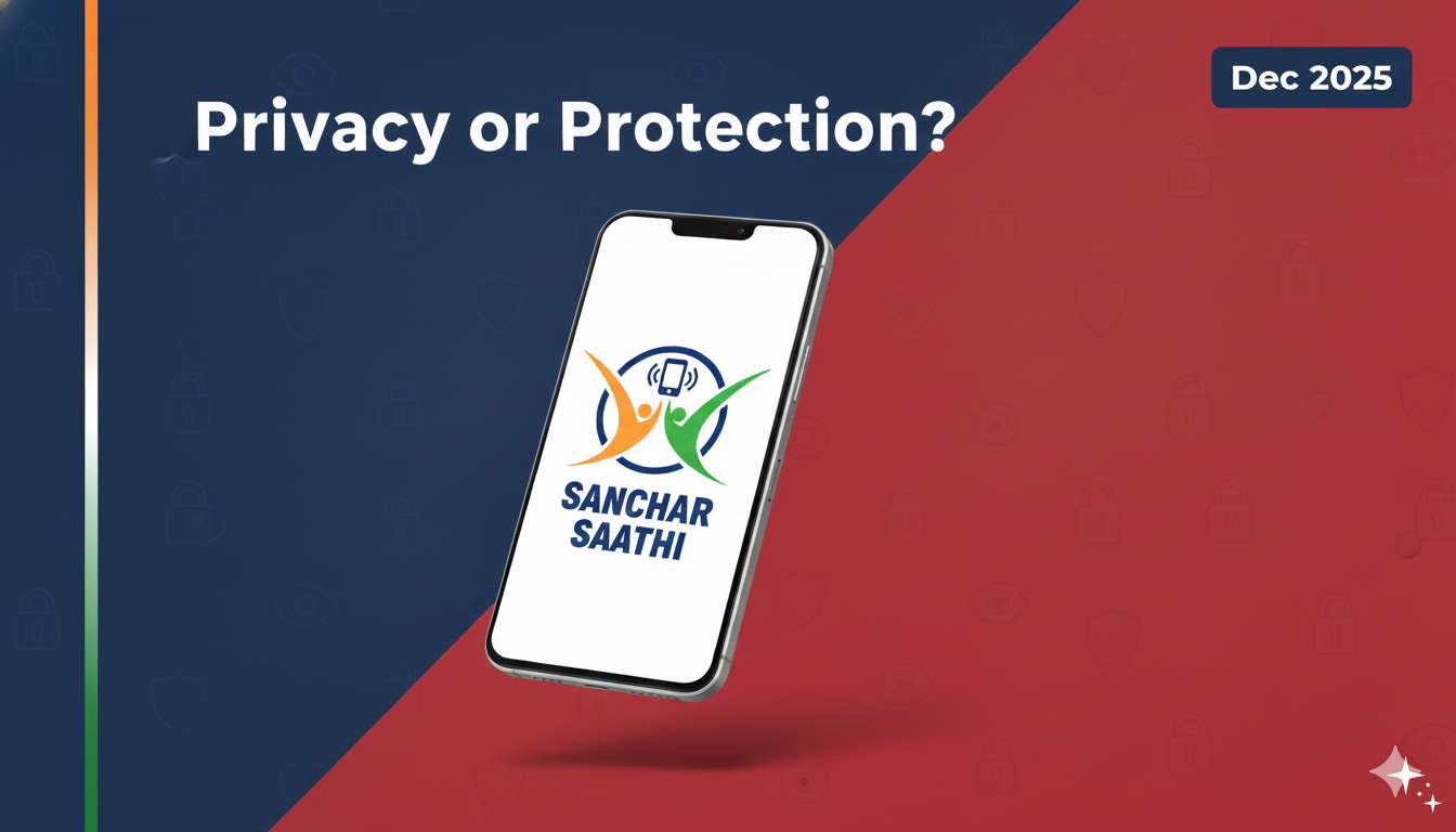 Sanchar Saathi App Now Mandatory on Every Phone: Should You Be Worried About Privacy?