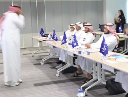 ورشة عمل داخلية لتوليد الأفكار مع فرق شركة المياه الوطنية