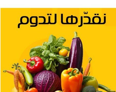التصميم التوعوي «نقدّرها لتدوم»