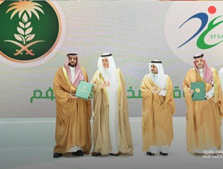 The programme team being honoured at an Authority event