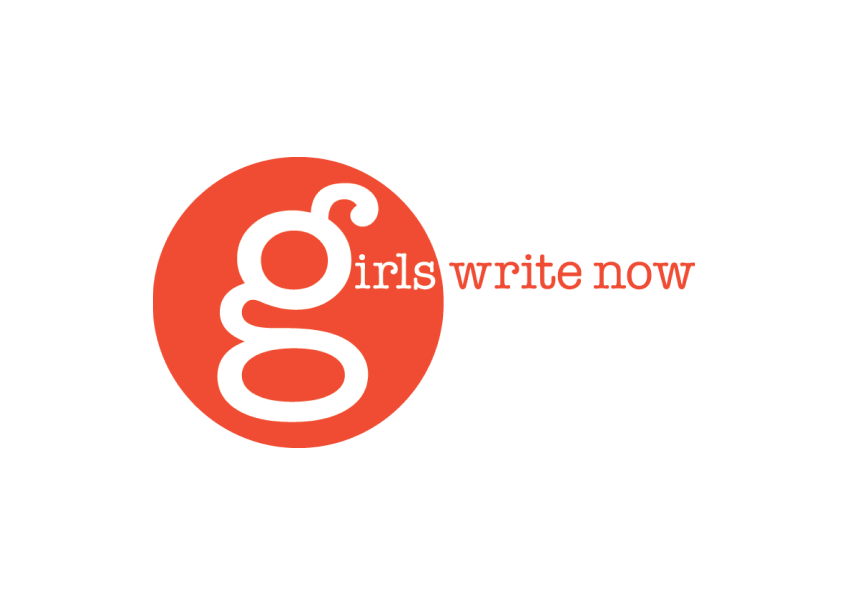 Girls Write Now logo