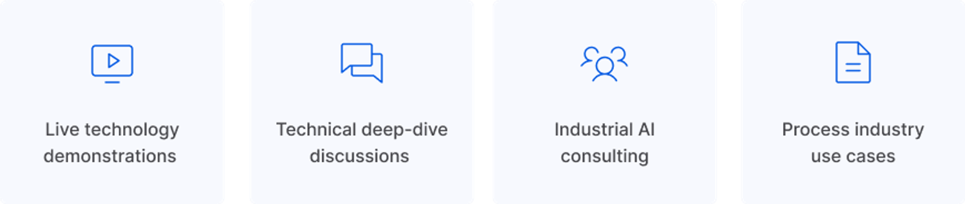 Visitors to the SUPCON booth will also experience