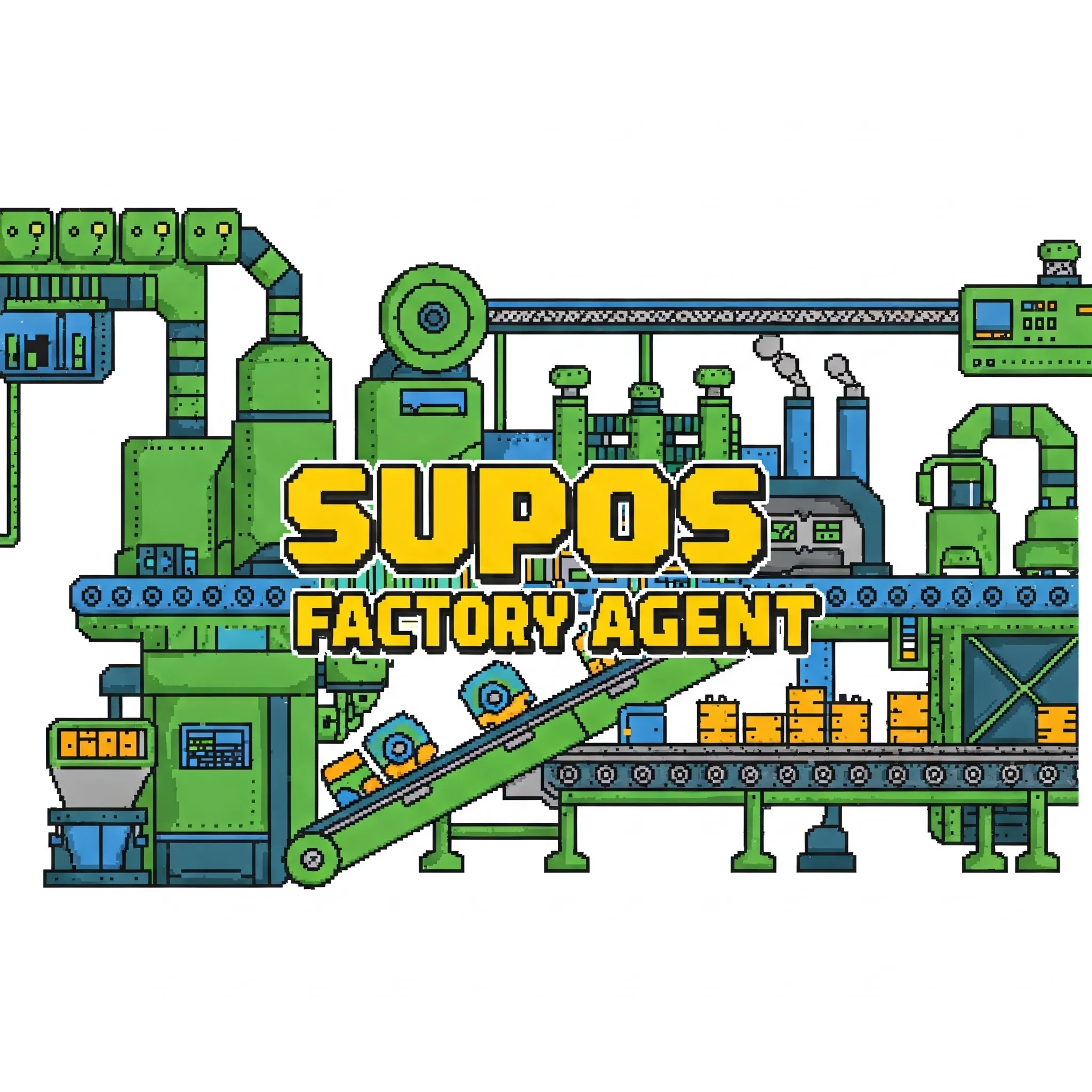 Building a Decision-Making LLM Agent for a Simulated Factory