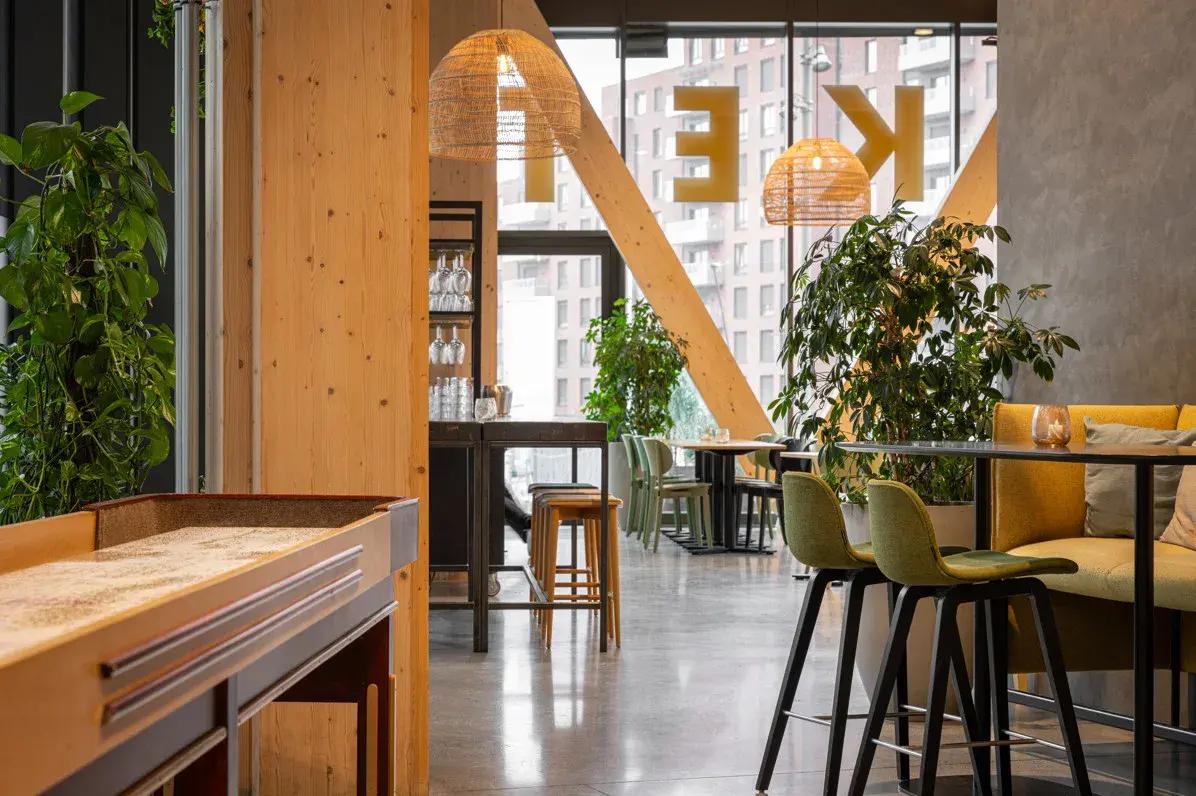 Kontor for 3-5 ansatte nær Helsfyr Stasjon - Fasiliteter