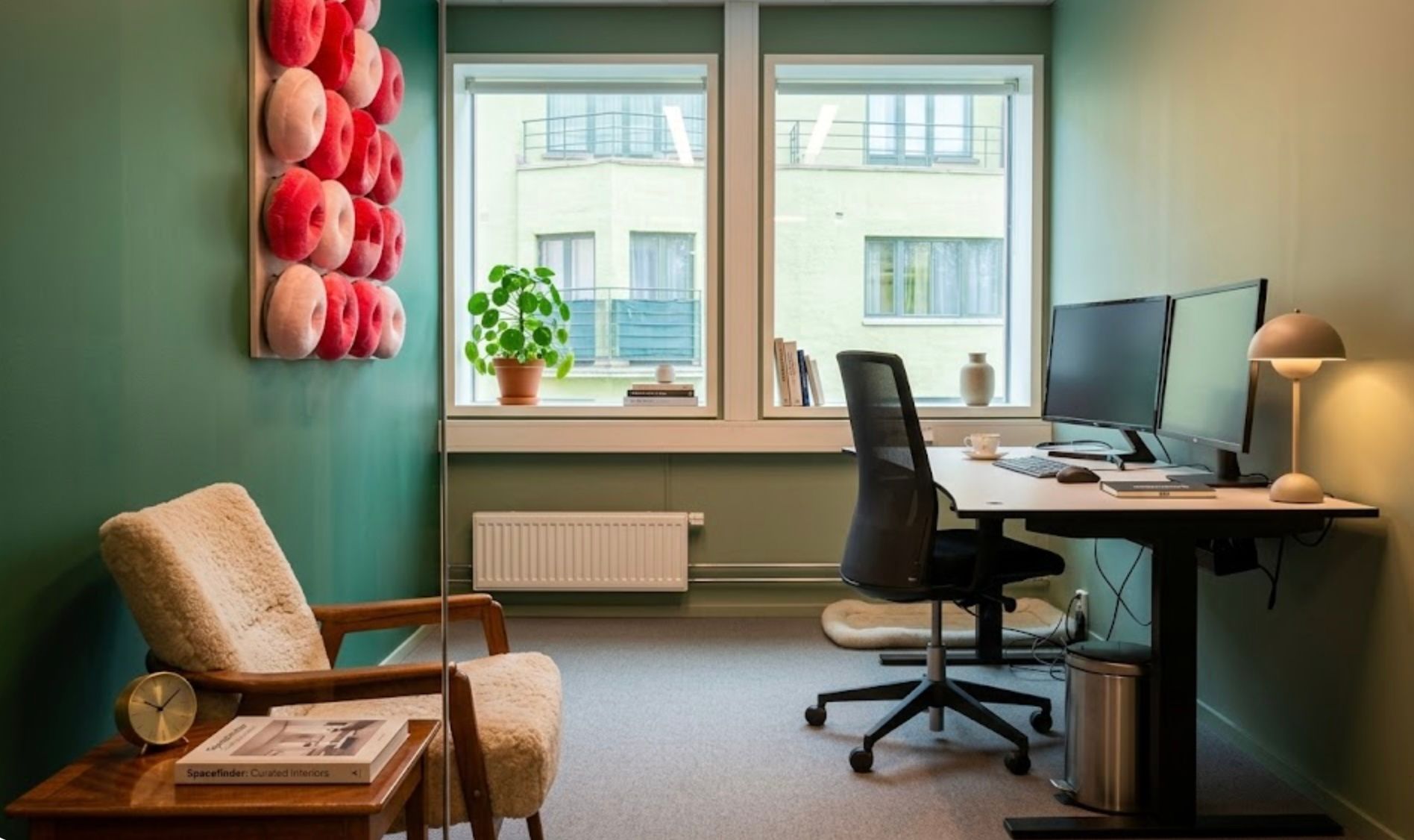 Modern Furnished 343 sqm Offices by the Royal Palace – Flexible Terms - Workspace