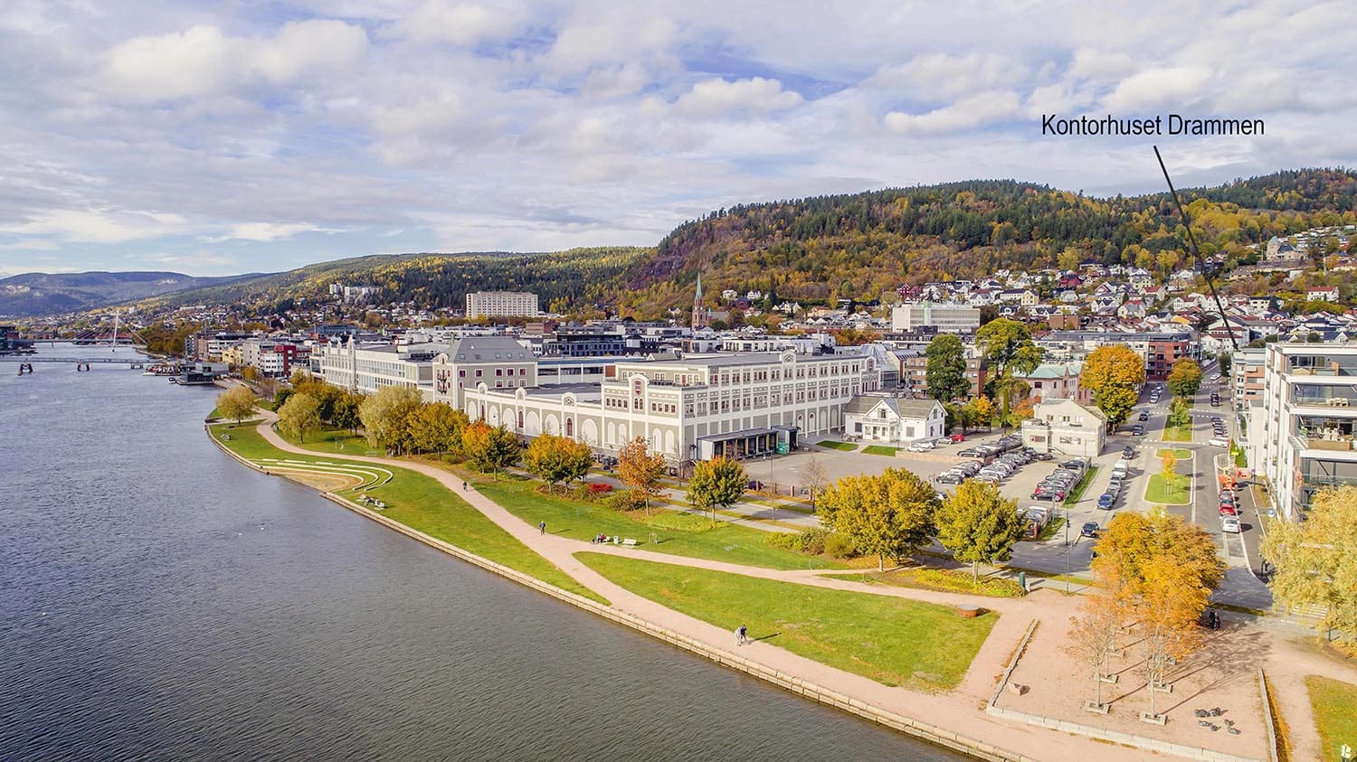 Attraktive kontorplasser på Bragernes i Drammen - Fasiliteter
