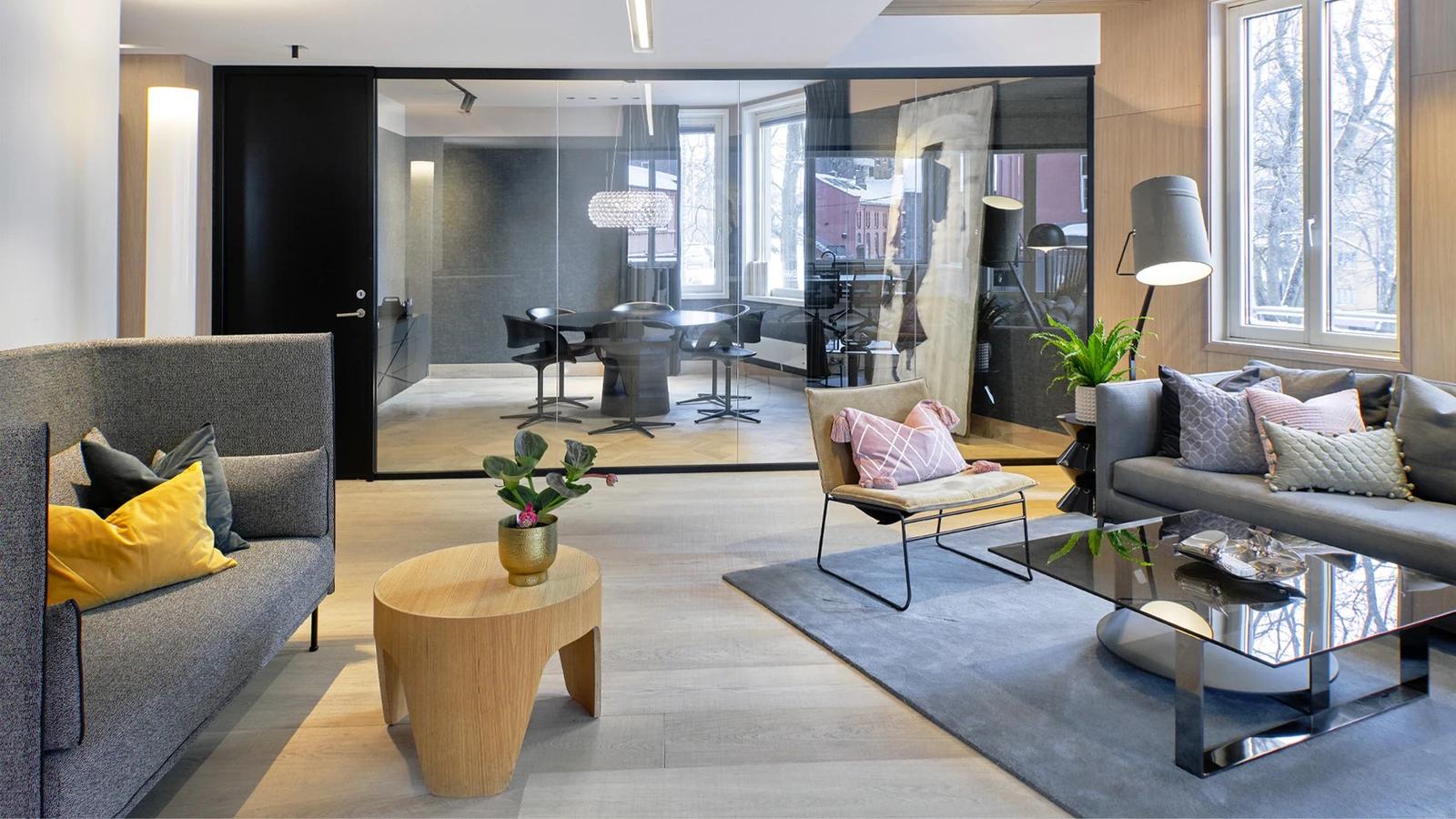 Attractive office space for rent in Pilestredet - Facilities