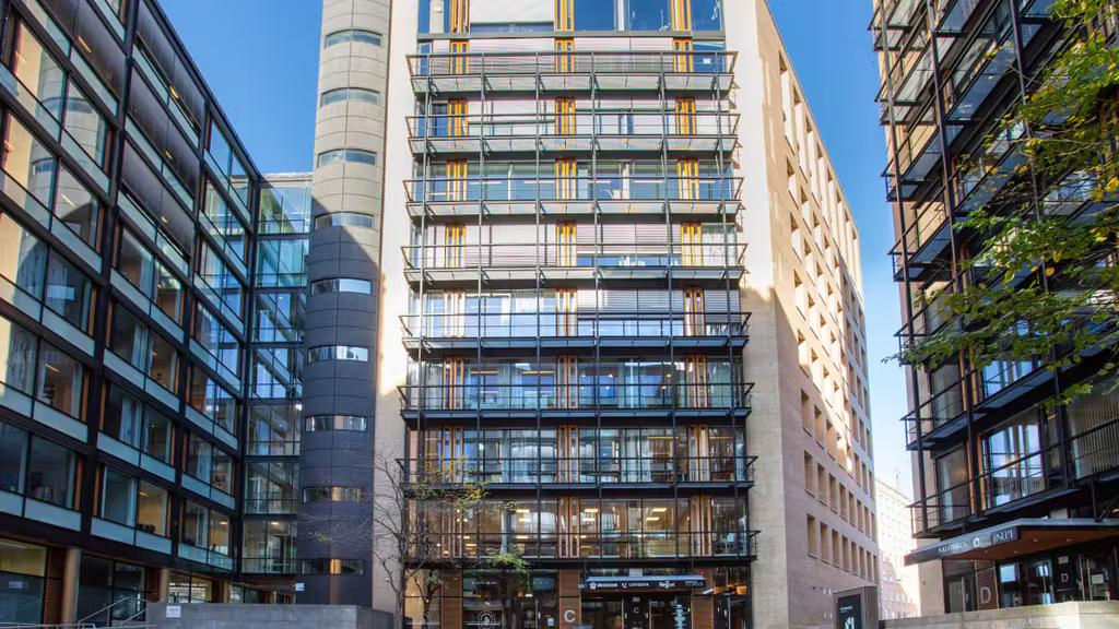 Kontor for 1-2 ansatte rett ved Tinghuset - CJ Hambros Plass 2C, Oslo