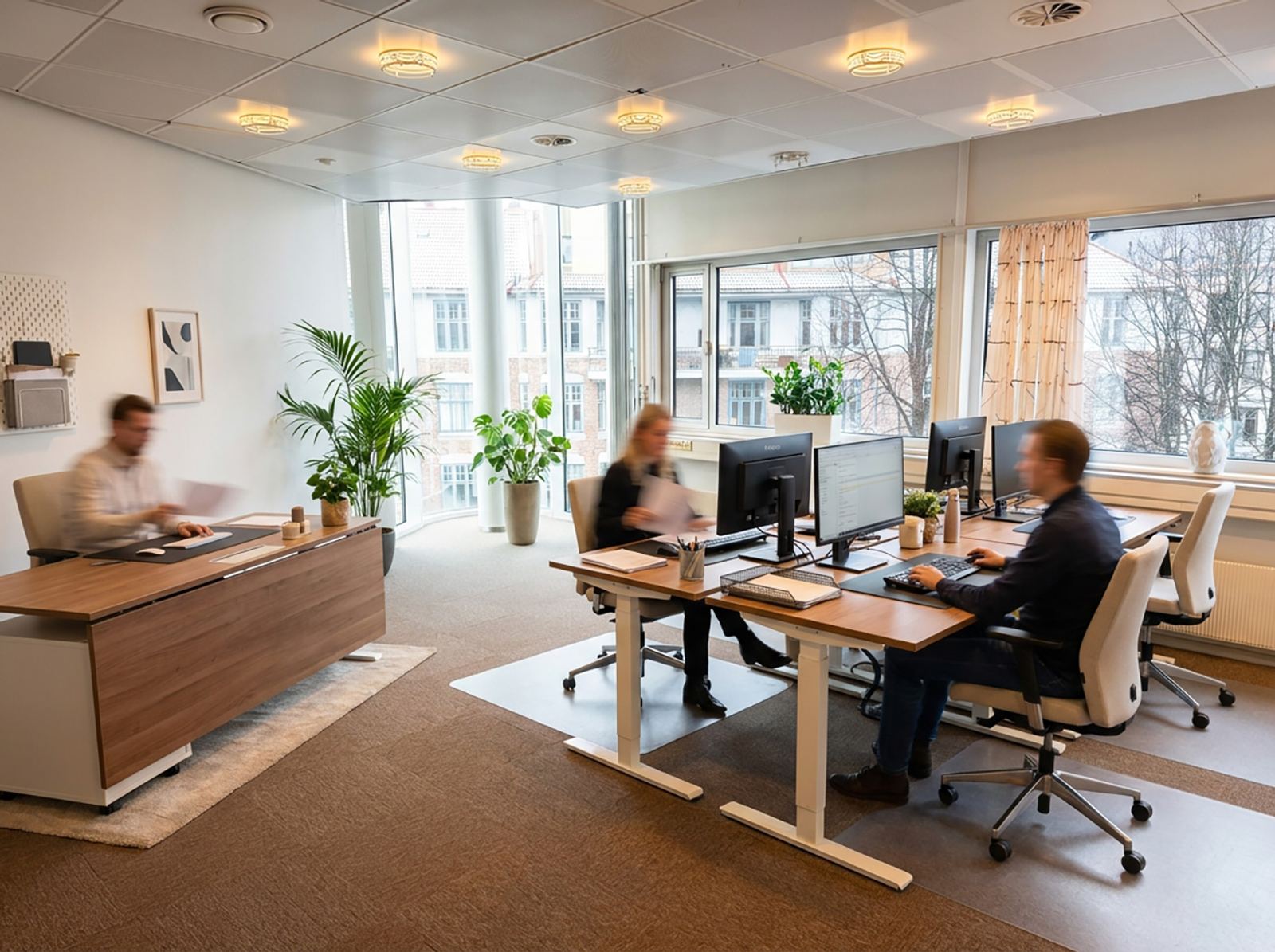 Møblert kontor for inntil 6 personer i hyggelig kontorfellesskap - Facilities