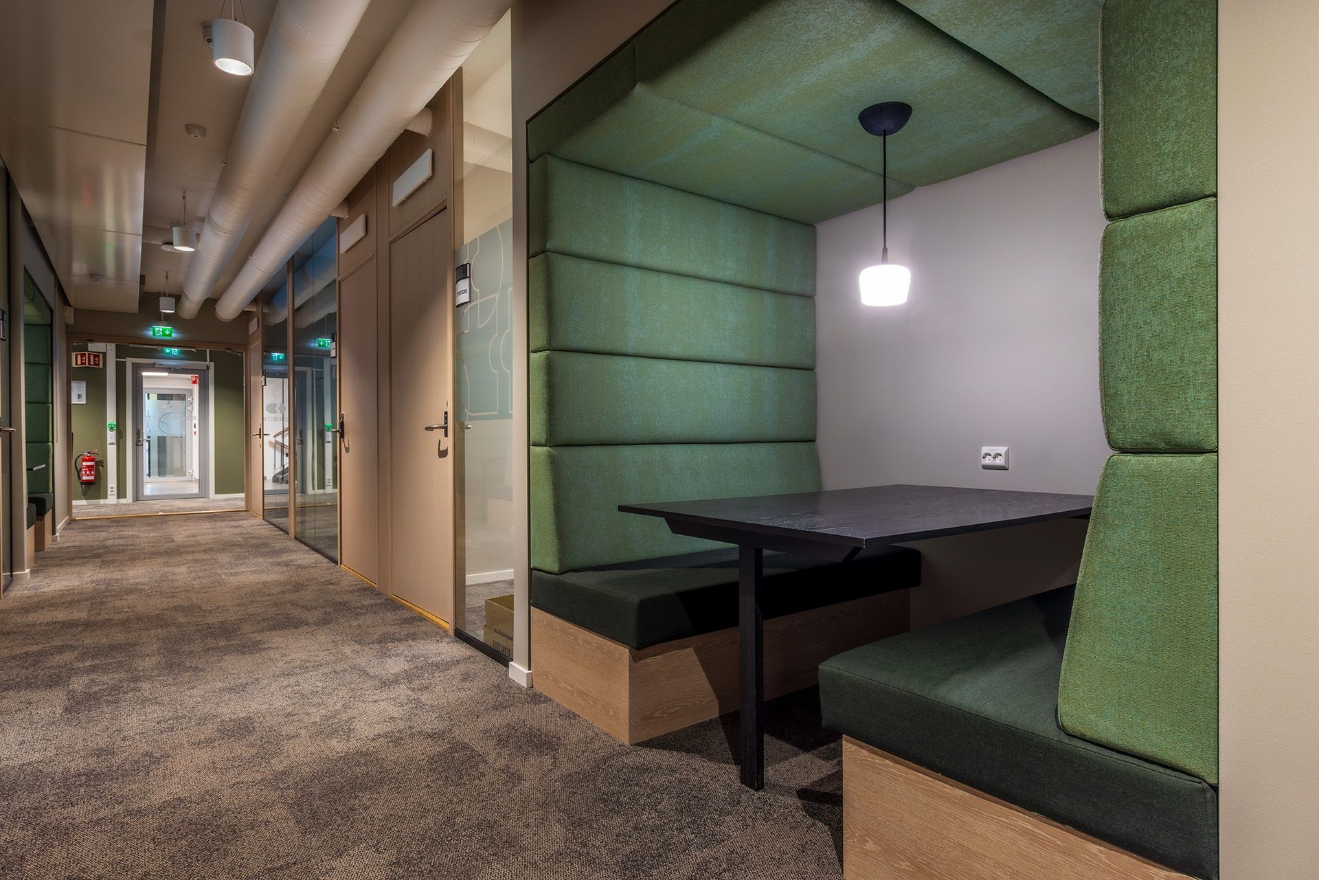 Modern office space for 2 people in Asker