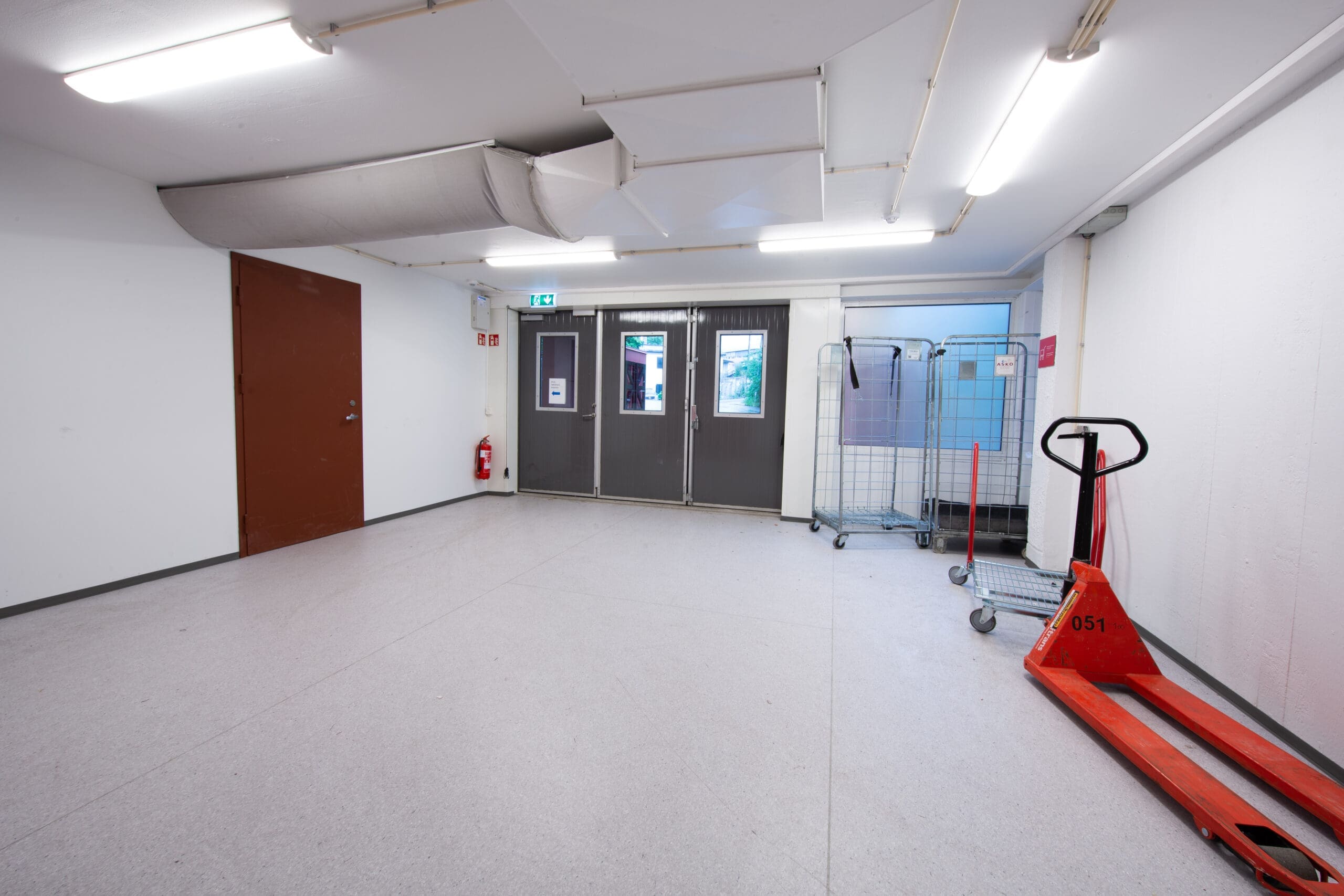 Lager sentralt på Økern - Fasiliteter