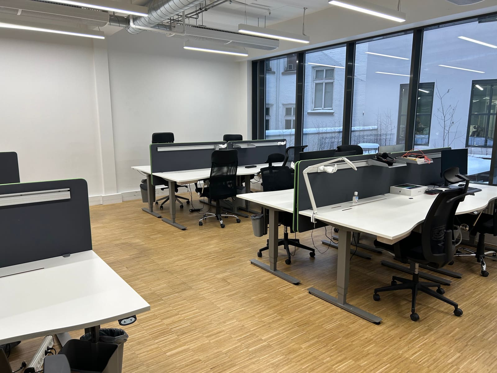 Kontor for 8-12 ansatte i Bogstadveien - Kontor