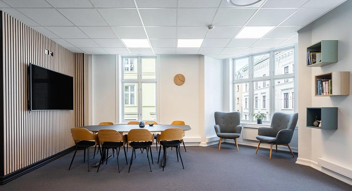 Kontor til leie ved Oslo Sentralstasjon - Moterom