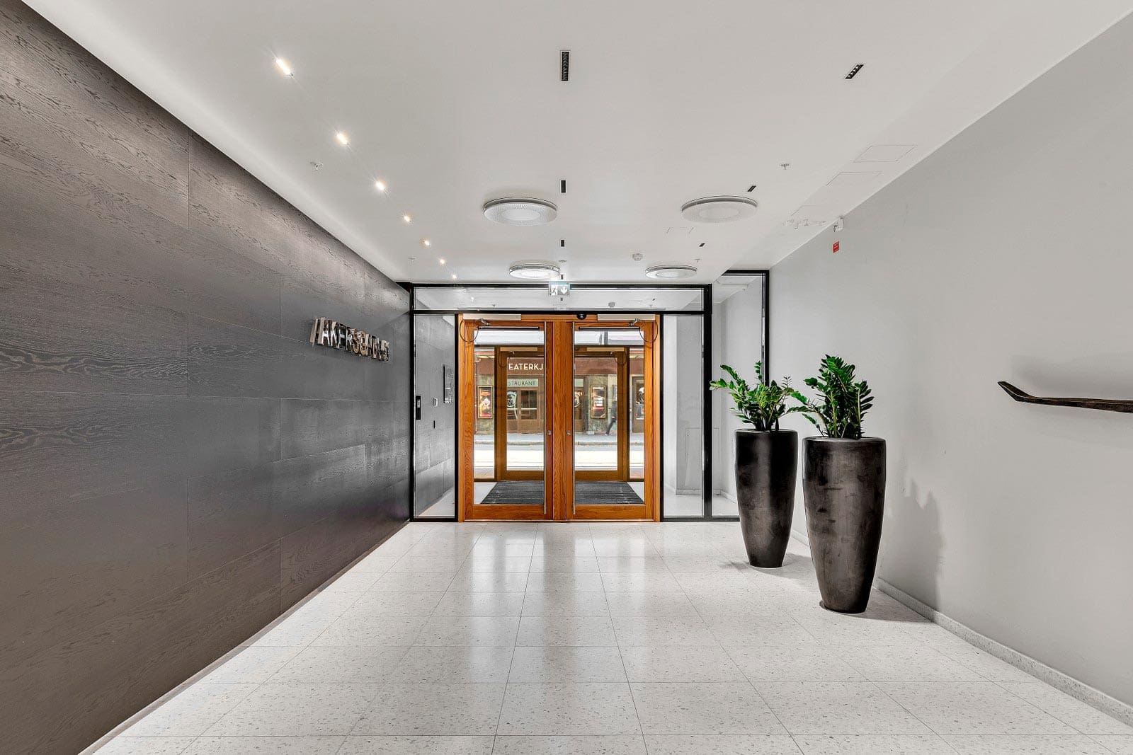 Flott cellekontor for 1-2 personer nær Tinghuset - Fasiliteter