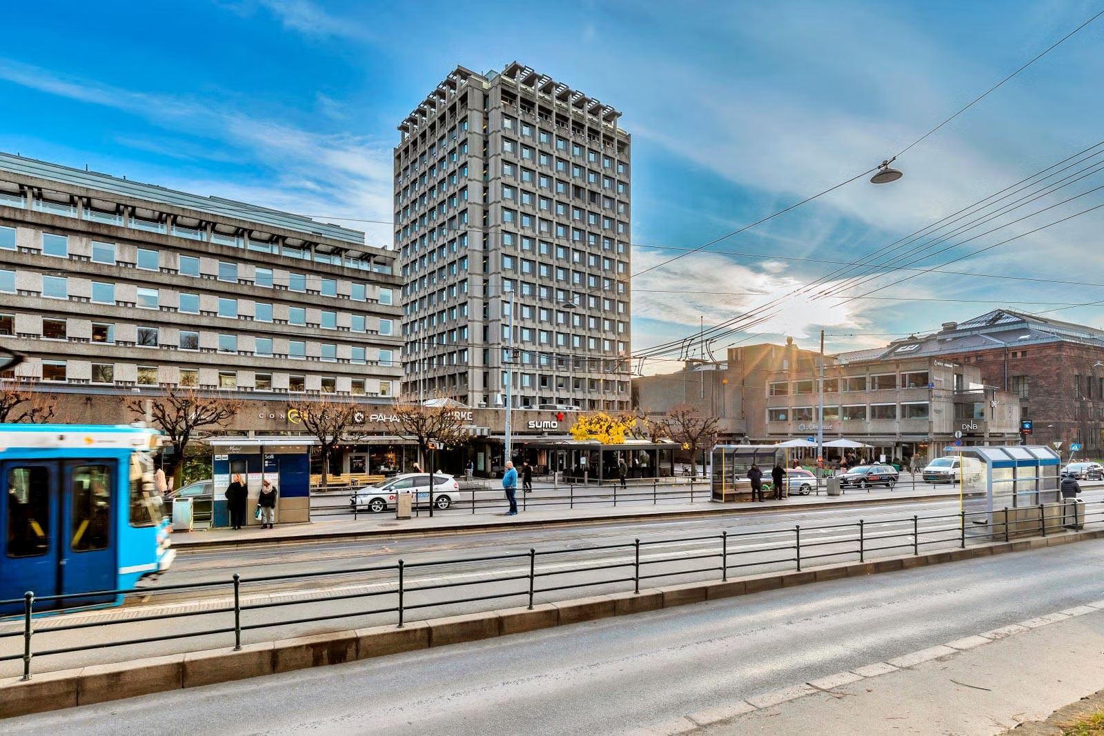 Turnkey private office for 3 people at Solli plass - Henrik Ibsens gate 90