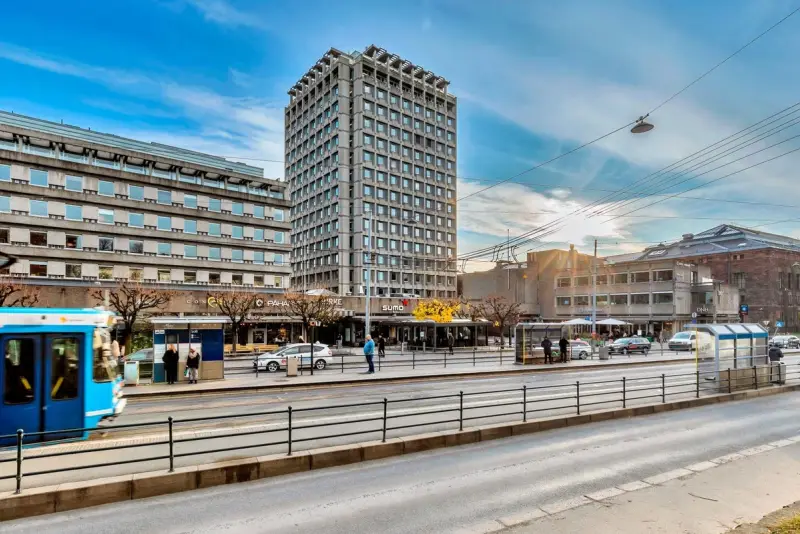 Henrik Ibsens gate 90 - lokale
