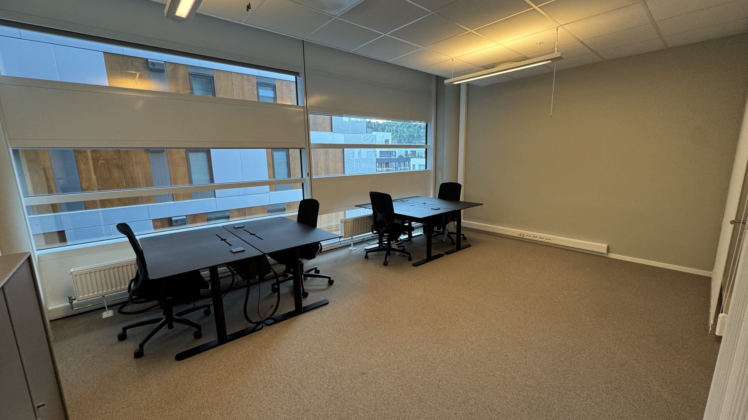 Eksklusive kontor for 2-8 ansatte på Barcode - Kontor