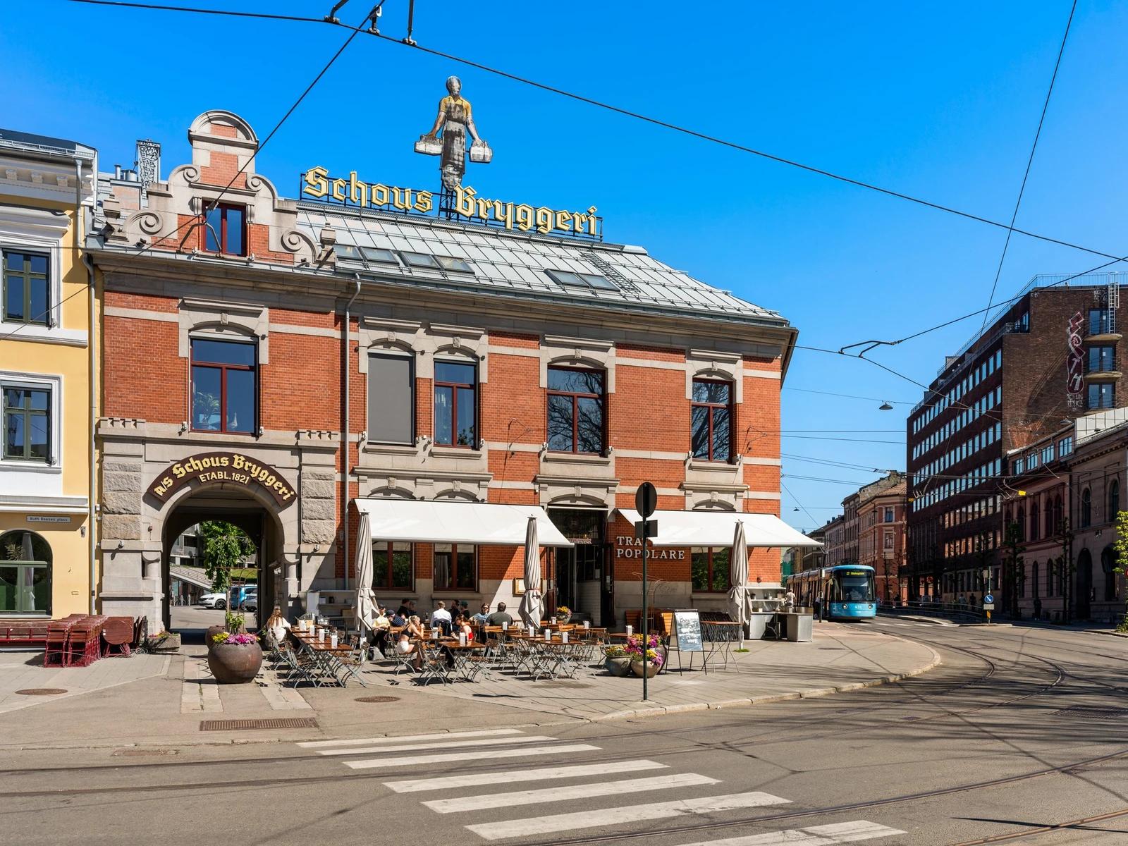 Cost-effective offices with character by Schous Brewery