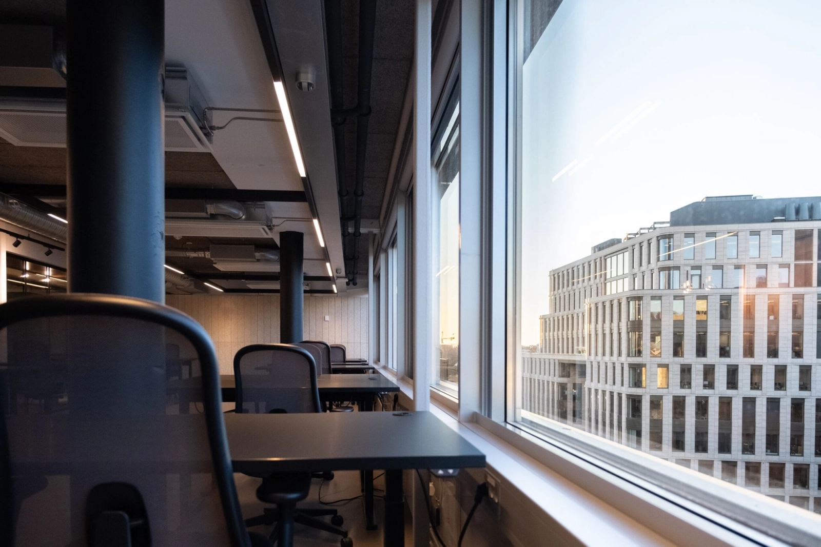Lekkert private office for 50 ansatte - Kontor