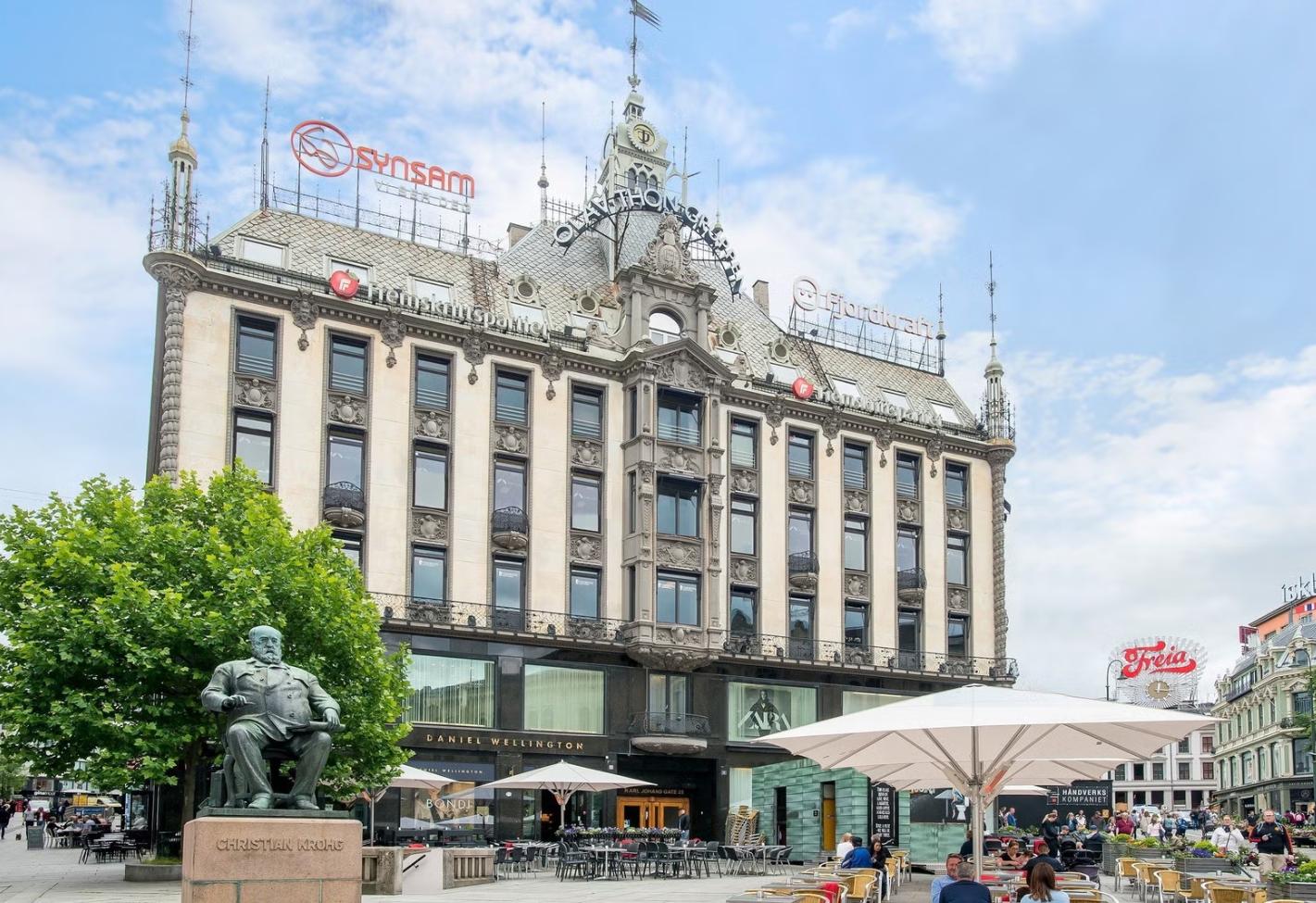 Office space for rent at Karl Johan - Karl Johans gate 25, Oslo