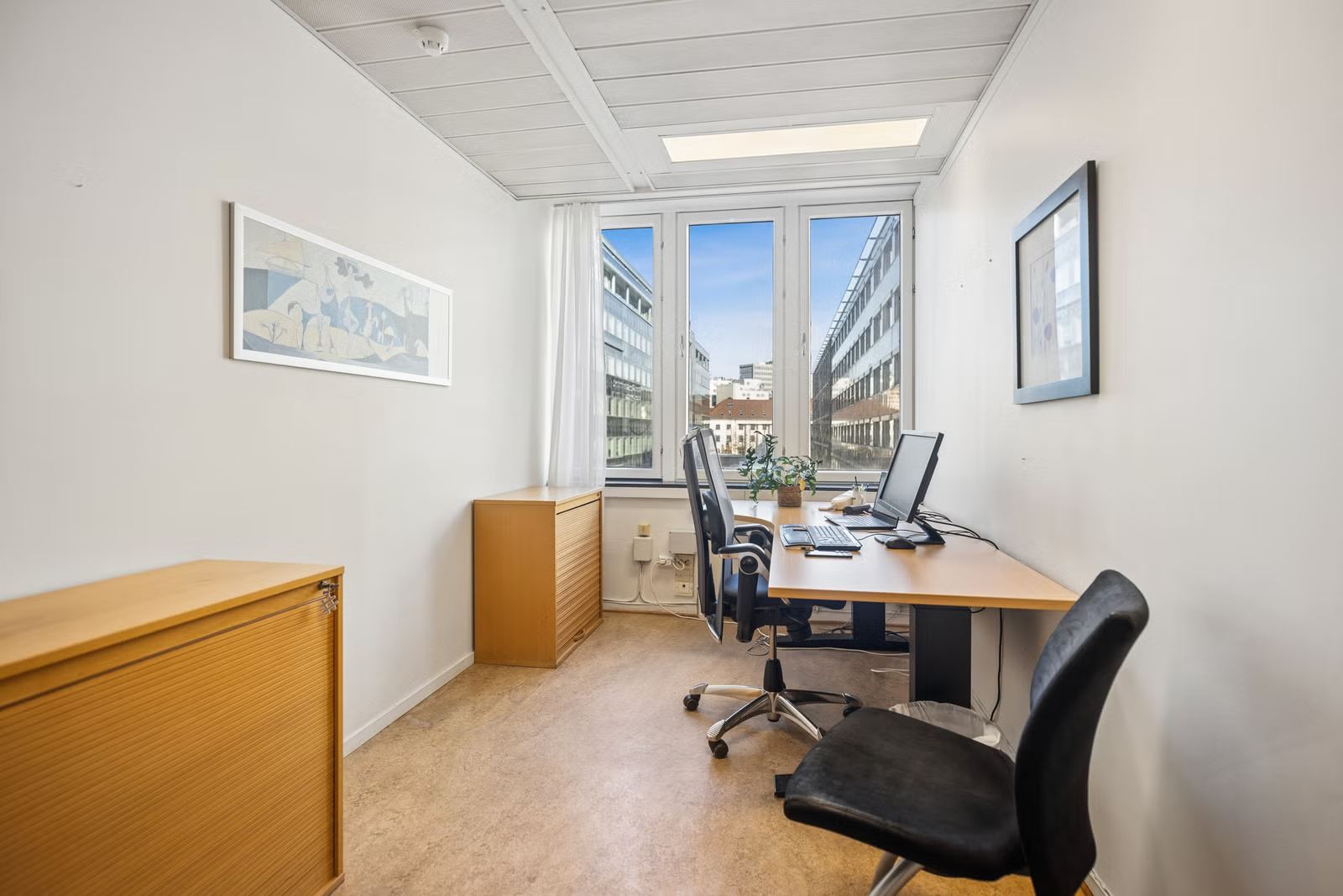 Central 564 sqm GFA Office Premises on the 3rd Floor at Gunerius / Oslo S - Workspace