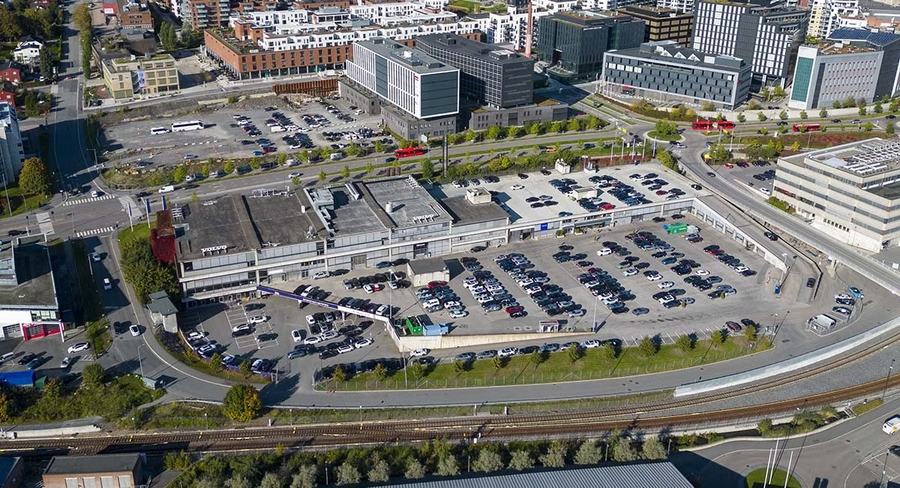 Effektivt lagerlokale på bakkeplan i Økernveien
