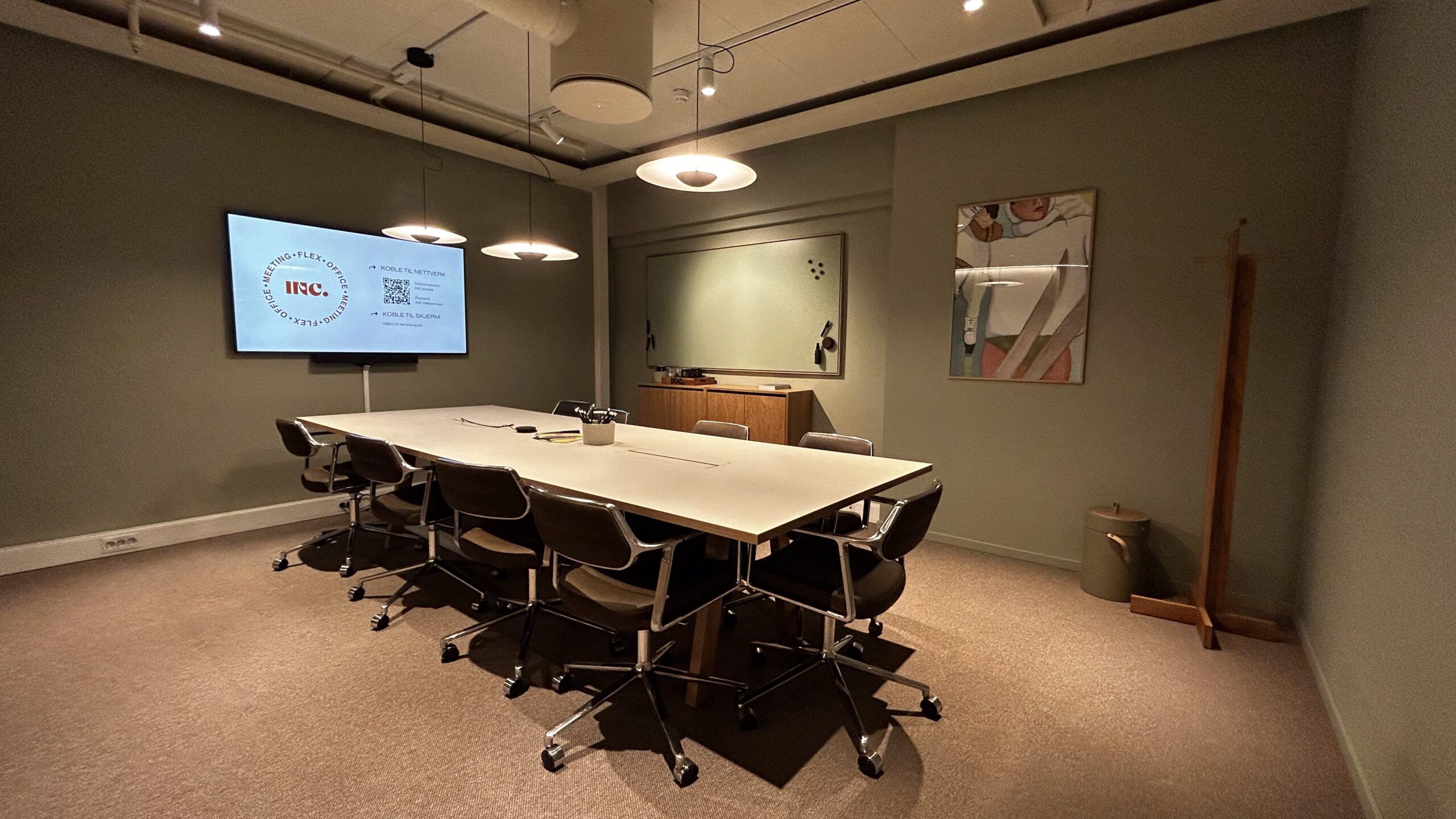 Office for 10-12 employees in the heart of Skøyen - Meeting room